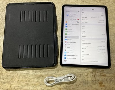Apple iPad Pro 11'' 3rd Gen 256GB Space Gray MHMV3LL/A *read*