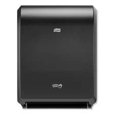 Tork 771828 Electronic Hand Towel Roll Dispenser - Black (1/Carton) New
