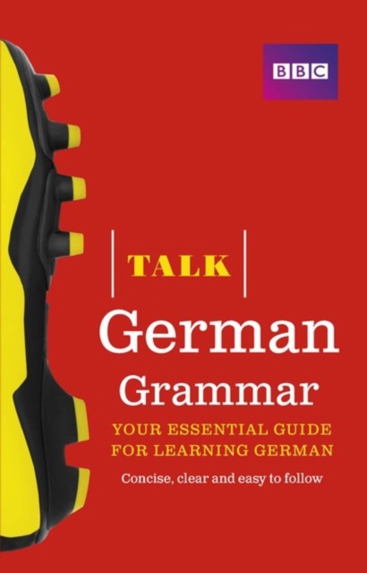 Talk German Grammar Book
