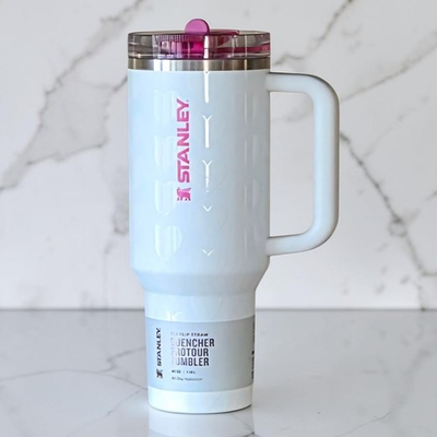 #ad #ad Stanley 40oz ProTour Flip Straw Frost Lovely Hearts Valentine#x27;s Day 2026 NEW $72.00