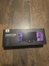 Nexigo Gripcon For  Nintendo Switch/Switch OLED Joycon Controller Case Clear Ice