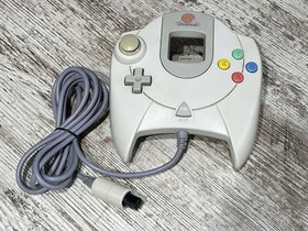 SEGA Dreamcast Controller HKT-7701 White ~ Nice Tight Stick & Buttons! FAST SHIP