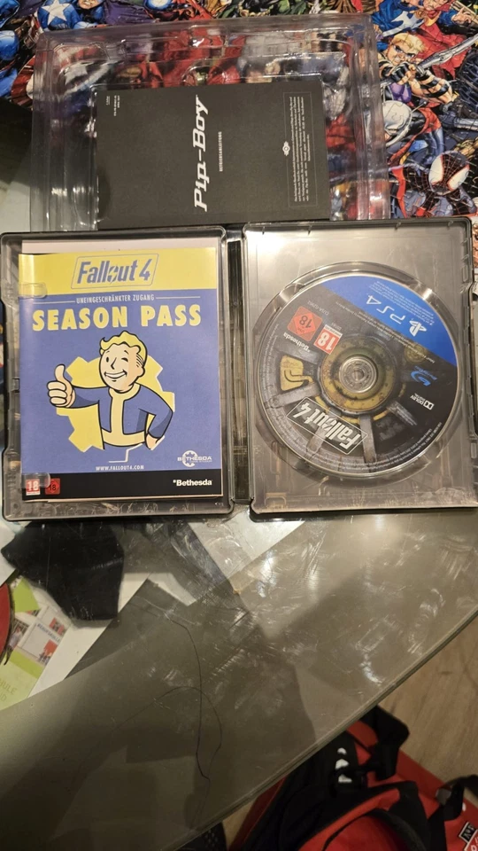 Fallout 4 Pip Boy Edition - PS4 Komplett - Bild 3 von 4