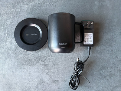 Ember 10 oz. Temperature Control Smart Mug  - Black