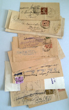 15 French Postal History Wrappers 1900-1920s Sower & Sage "Imprim�s" Intact