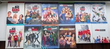 Big Bang Theory Complete Series 1 to 8 Season DVD And 9 To 12 Blu-ray