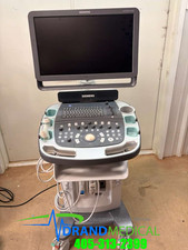 Siemens Acuson X700 Ultrasound W/ 4V1c, VF10-5