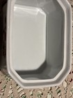 vintage Lourioux Le Faune museum of modern art floral dish with lid floral motif — photo 7