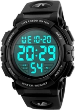 Kids Watch,Boys Watch for 3-15 Year Old Boys,Digital Sport Outdoor Multifunction