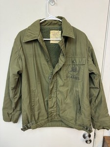 最終値下US NAVY A2デッキ【水中爆破工作隊】UDTSEAL70–80s Us Navy a 2 Deck Jacket | eBay