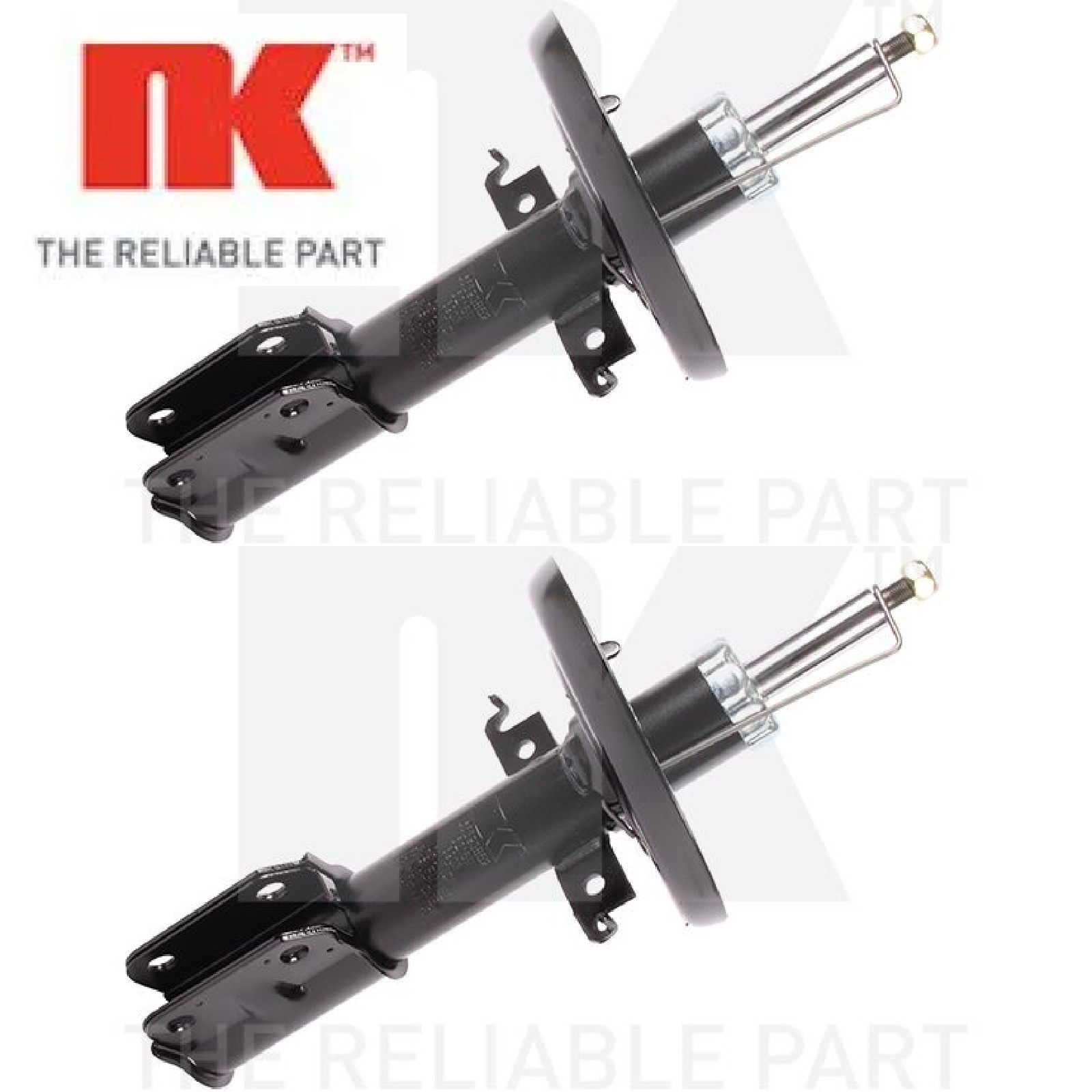 Nk Stoßdämpfer [Hersteller-Nr. 65393862] für Renault - Bild 2