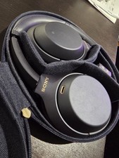 Sony WH-1000XM4 Wireless Premium Noise Canceling Ear-Cup Black Headphones EX