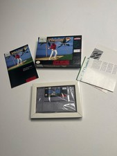 True Golf Classics: Waialae Country Club CIB SNES Super Nintendo