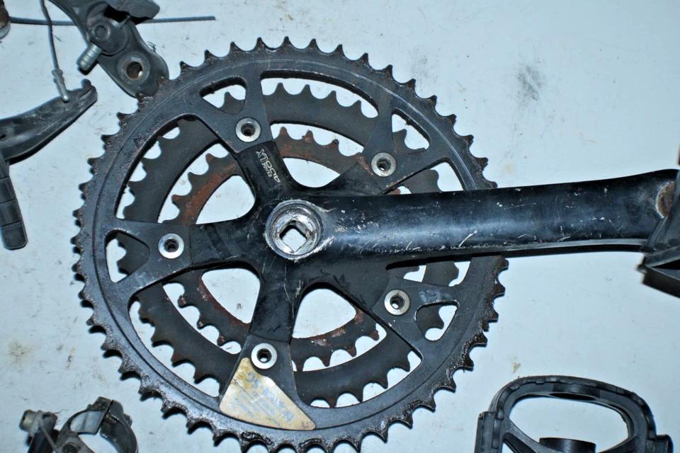 Shimano Exage 400LX Groupset 175mm Crankset Cantilever Set Front/Rear Deraileurs - Image 2 of 4