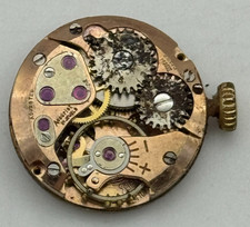 ETA 2410 Watch Movement Accurist Ladies Manual Wind Swiss Vintage PARTS 15.5mm