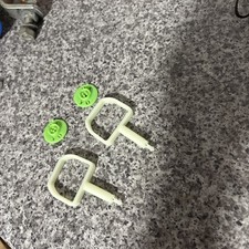 6x Chubb Fire Extinguisher Replacement photoluminescent Pin + OK Indicator 