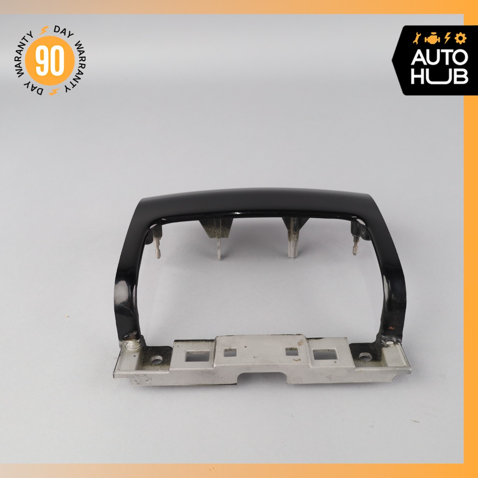07-18 Bentley Continental GT GTC Rear Center Console Trim Bezel Wood OEM