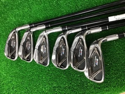 TaylorMade M4 Iron Set 5-9,Pw 6pc Flex R Fubuki TM6 Graphite - Image 2 of 4