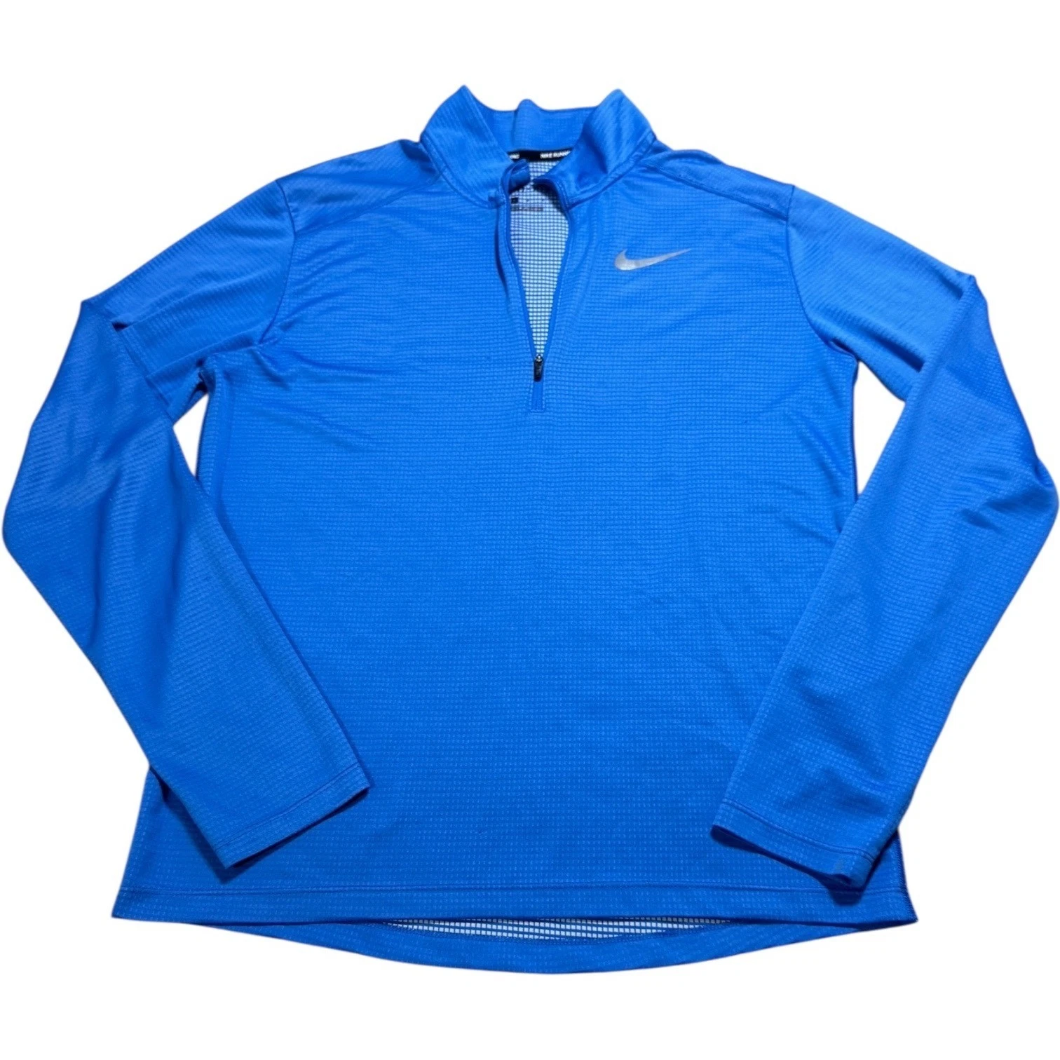 Nike Pacer Top Half Zip Men's Running Sportswear Training Top Blue BV4755-402