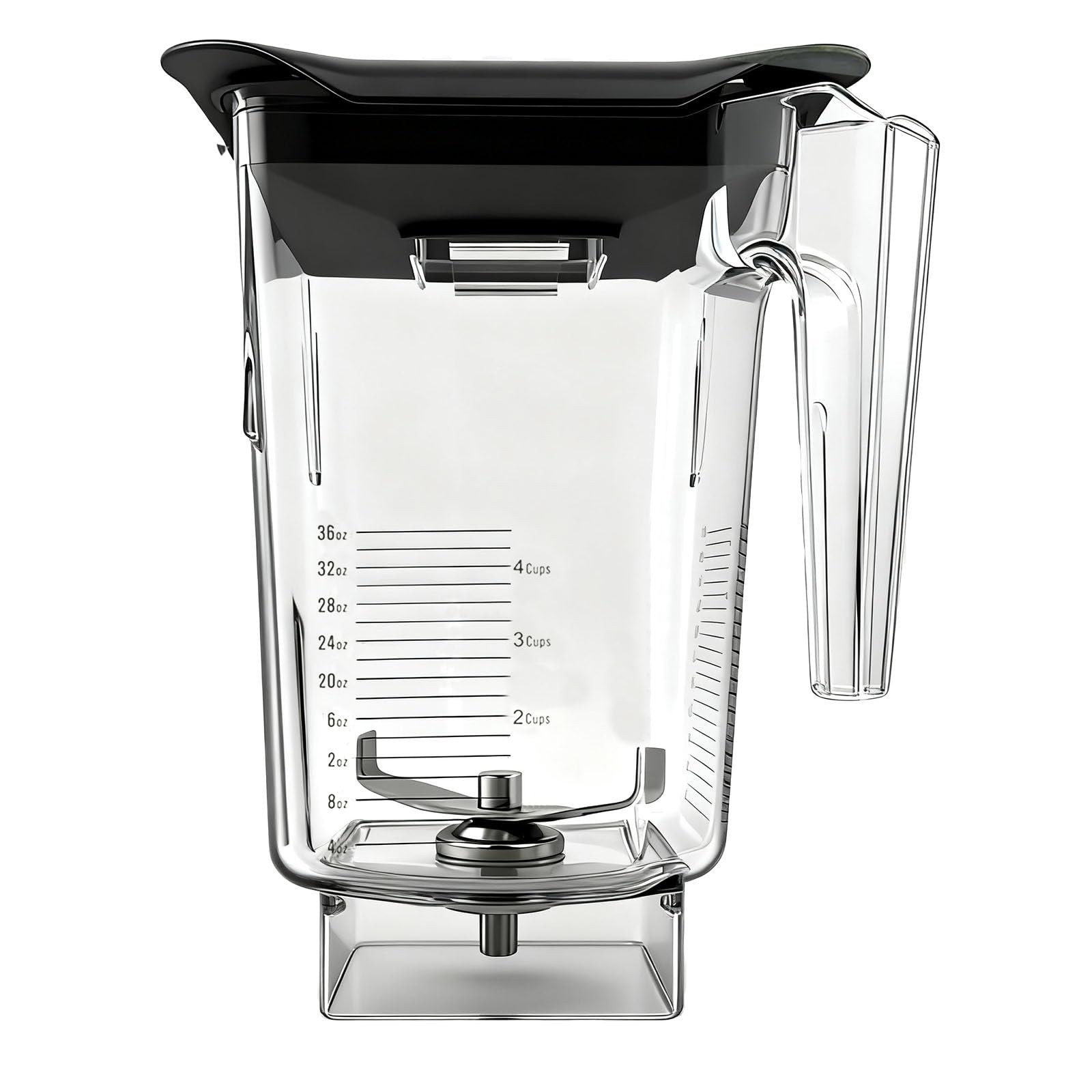 For Blendtec Wildside+ Jar Replacement Pitcher Cup Compatible with Classic/De...