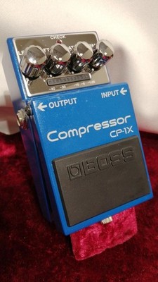 BOSS CP-1X Compressor Pedal