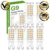 G9 LED Lampe 5W 560LM Warmweiß 3000K 360° Abstrahlwinkel 6Er Pack Ersatz