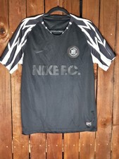 NIKE FC 2018/2019 FOOTBALL SHIRT SOCCER JERSEY BLACK KIT TOP ADULT Medium