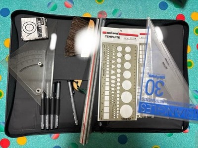 DRAPAS drafting tool set #25989d