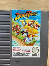 Nintendo NES Spiel Duck Tales NOE Modul Game Cartridge PAL B