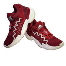 Adidas Donovan Mitchell D.O.N. Issue 2 Power Red Mens Size 7 Basketball Shoes