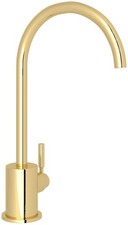 Rohl R7517ULB Lux  Filter Kitchen Faucet - Unlacquered Brass