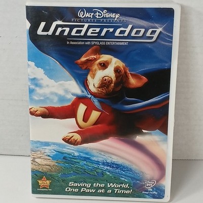 Underdog (DVD, 2007, Walt Disney Video) w/ Slipcover Fullscreen & Widescreen