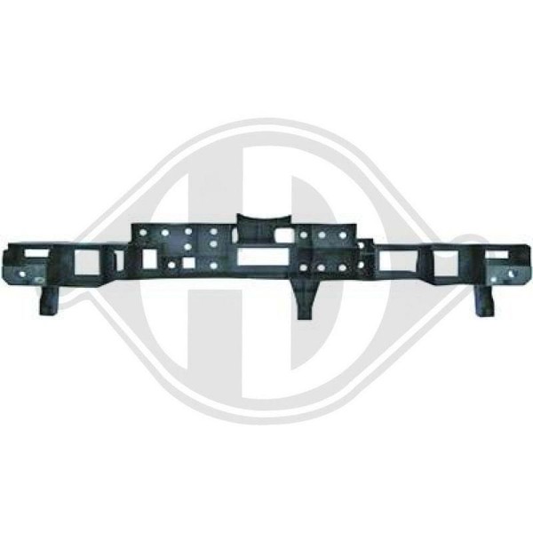 1X TräGer StoßFäNger Diederichs 4482065 FüR Renault Hinten-image