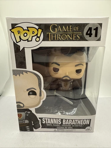 Funko Pop! Vinyl: Game of Thrones - Stannis Baratheon #41