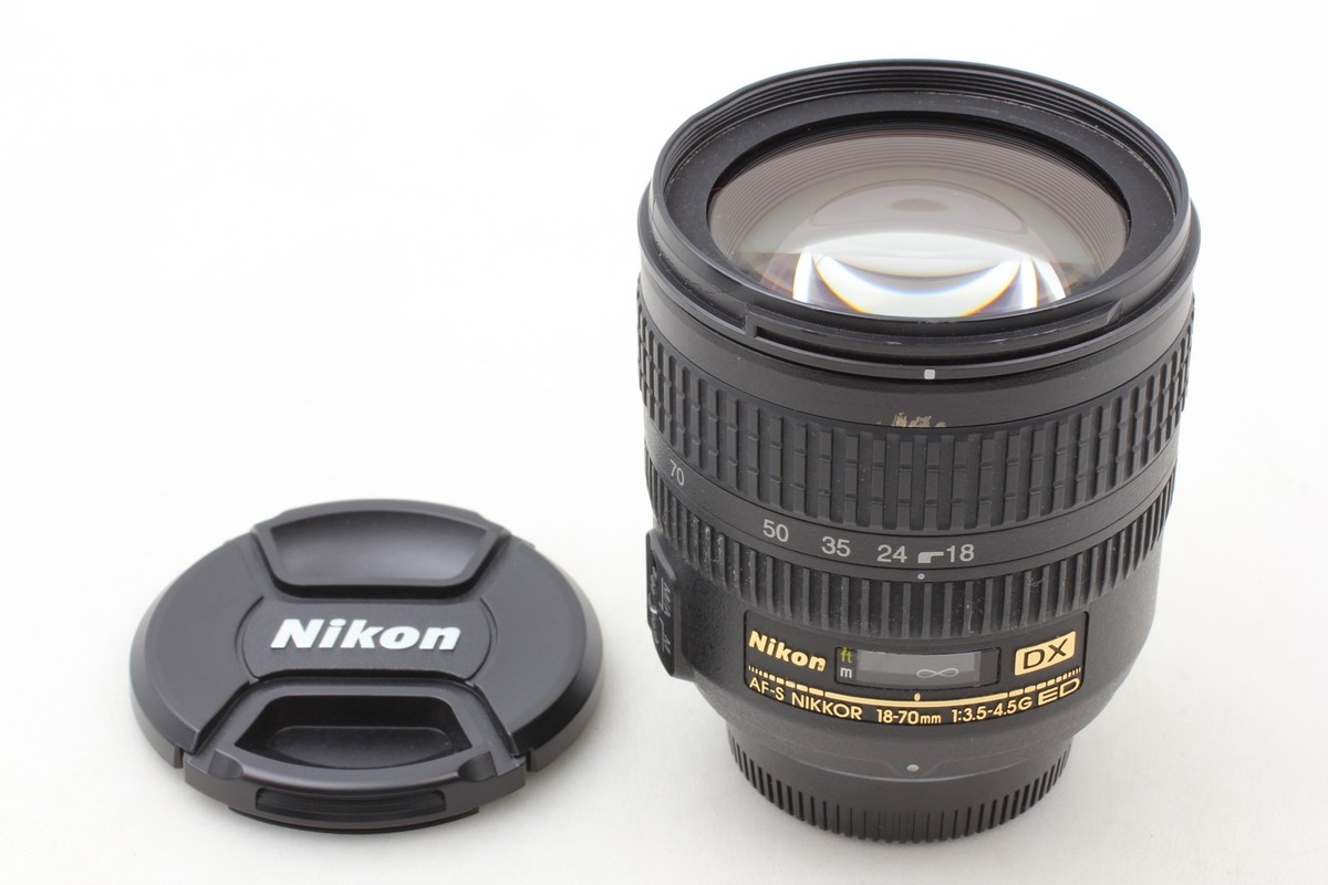 Exc+4] NIkon DX AF-S NIKKOR 18-70mm F3.5-4.5G ED From JAPAN | eBay