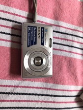 Sony Cyber shot DSC W620 Silver 14.1MP 5x Zoom Retro CCD Digital Camera 90 new