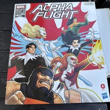 Marvel Legends Marvel Comics 80th Anniversary Alpha Flight