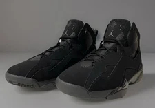 Air Jordan True Flight 342964-013 Black Size 9 No Box