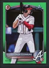 2025 CONOR ESSENBURG 47/99 TOPPS 1ST BOWMAN PROSPECTS