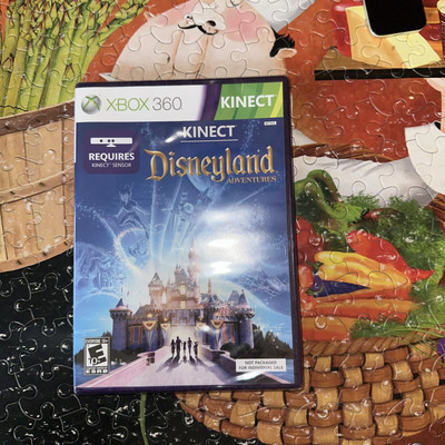 Kinect Disneyland Adventures (Microsoft Xbox 360, 2011) - Brand New - Sealed