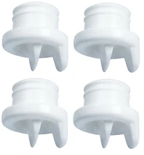 "4 Pc Duckbill Valves Compatible with Medela and Avent Pumps Not Original Medela