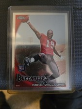 2010 Topps Chrome - Mike Williams #C44 Refractor (RC)