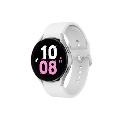 Samsung Galaxy Watch5 Aluminum Smartwatch 44mm BT - Silver SM-R910NZSAXAA
