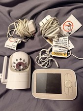Infant Optics DXR-8 Digital Baby Monitor, Camera  both Power Adapters Tested