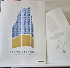 Elbphilharmonie Hamburg Książka otwierająca format A2, edycja limitowana