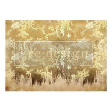 Decoupage Paper, Gilded Lace A1 Size, Redesign with Prima