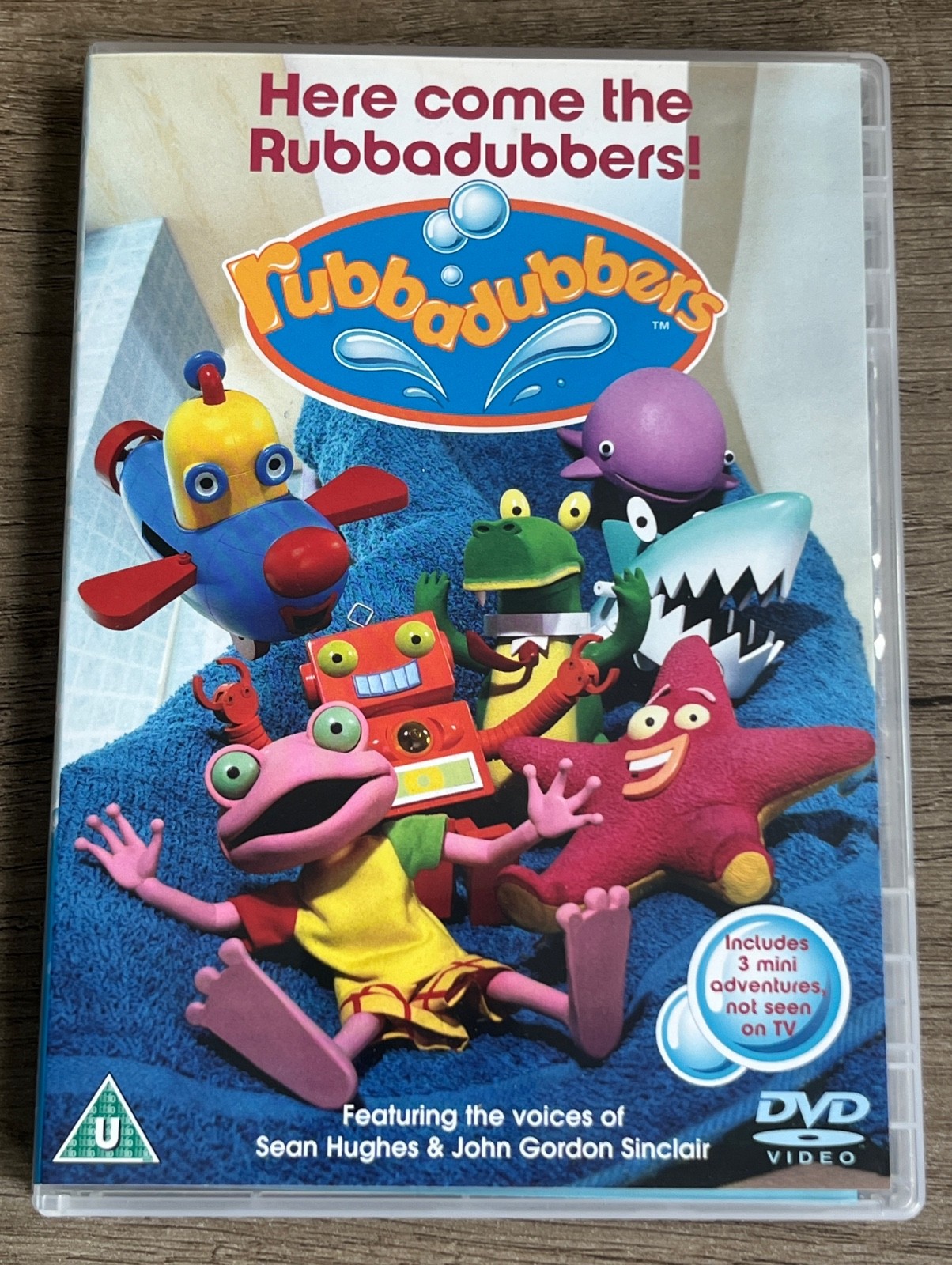 Here Come The Rubbadubbers on DVD (2003)
