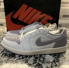 Nike Air Jordan 1 Retro Low OG Atmosphere Grey Men's Size 11 CZ0790-101