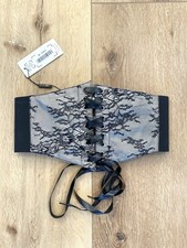 Corset Story Corset Belt Women  s Small UK 8 Lace Overlay NWT Goth Renaissance