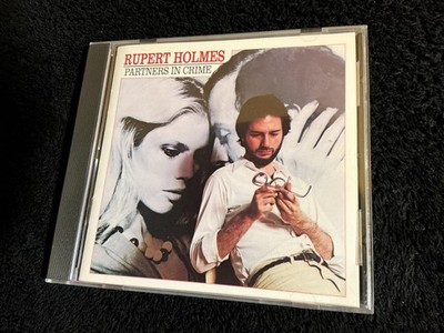 RUPERT HOLMES Partners in Crime (1979) CD Escape (The Pina Colada Song) VG/VG+